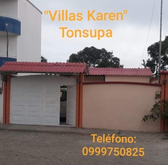 טונסופה Villas Karen מראה חיצוני תמונה